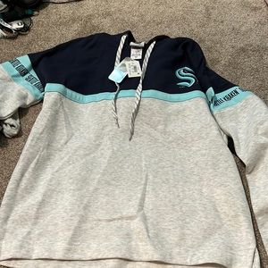Seattle kraken womens hoodie